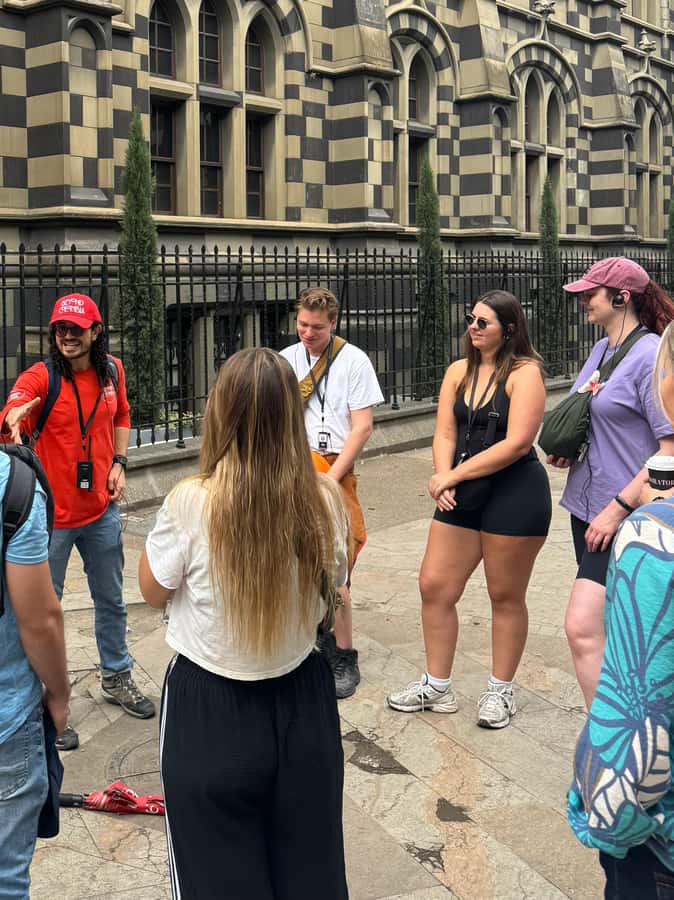 Shared Medellín Downtown Tour with Wireless Audio - Guides who shape the experience
