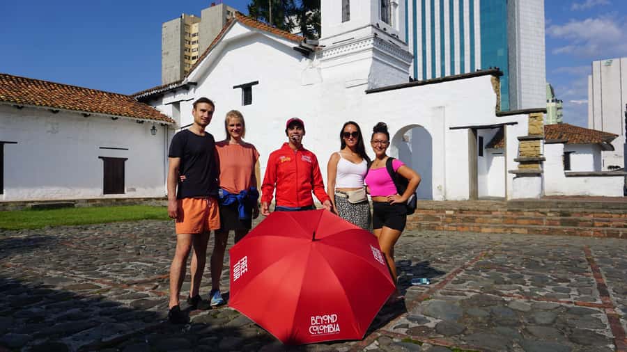 Shared Tour Cali's Historical Downtown - Starting at La Merced and the origins of Cali