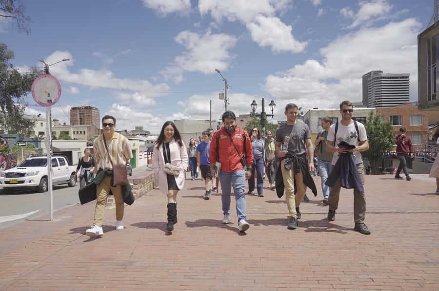 Shared Tour of Bogota's Historic Downtown (La Candelaria) - Starting beside the Museo del Oro