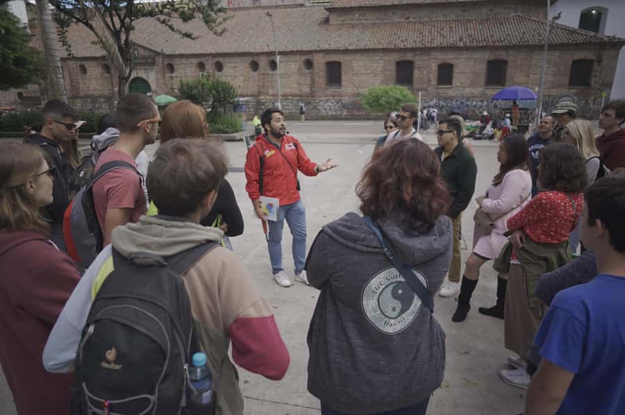 Shared Tour of Bogota's Historic Downtown (La Candelaria) - Chorro de Quevedo and the city’s founding story