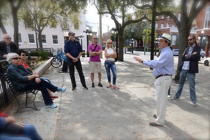 Shared Ybor City Historic Walking Tour - What $35 gets you