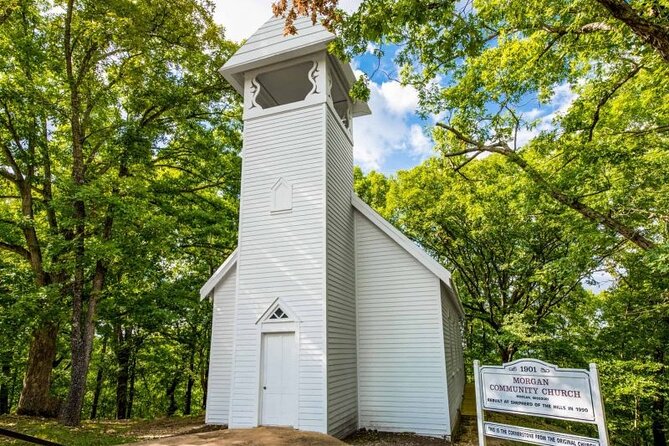 Shepherd of the Hills Historic Tour - Inspiration Point and Morgan Church