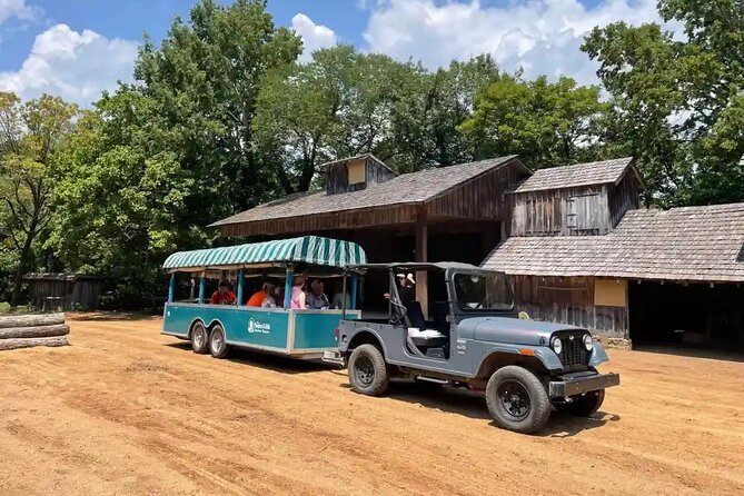 Shepherd of the Hills Historic Tour - Who Will Enjoy This Ride Most?