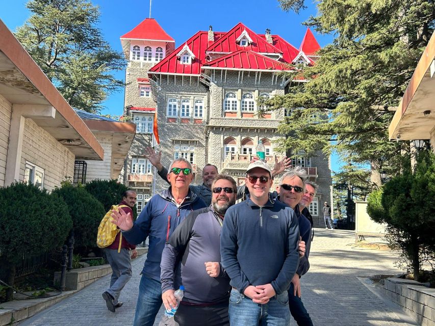Shimla: Guided Walk Tour-Heritage, Culture & Colonial Trail - Scandal Point and Bantony Castle