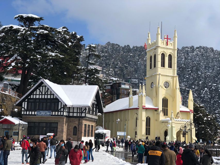 Shimla: Guided Walk Tour-Heritage, Culture & Colonial Trail - The final climb to the Viceregal Lodge
