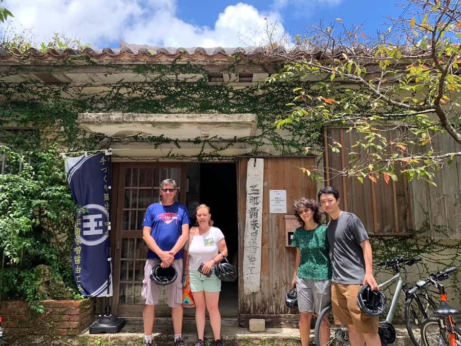 Shuri+Naha: Cycling Tour Explore Water Heritage with E-Bike - Key points at a glance