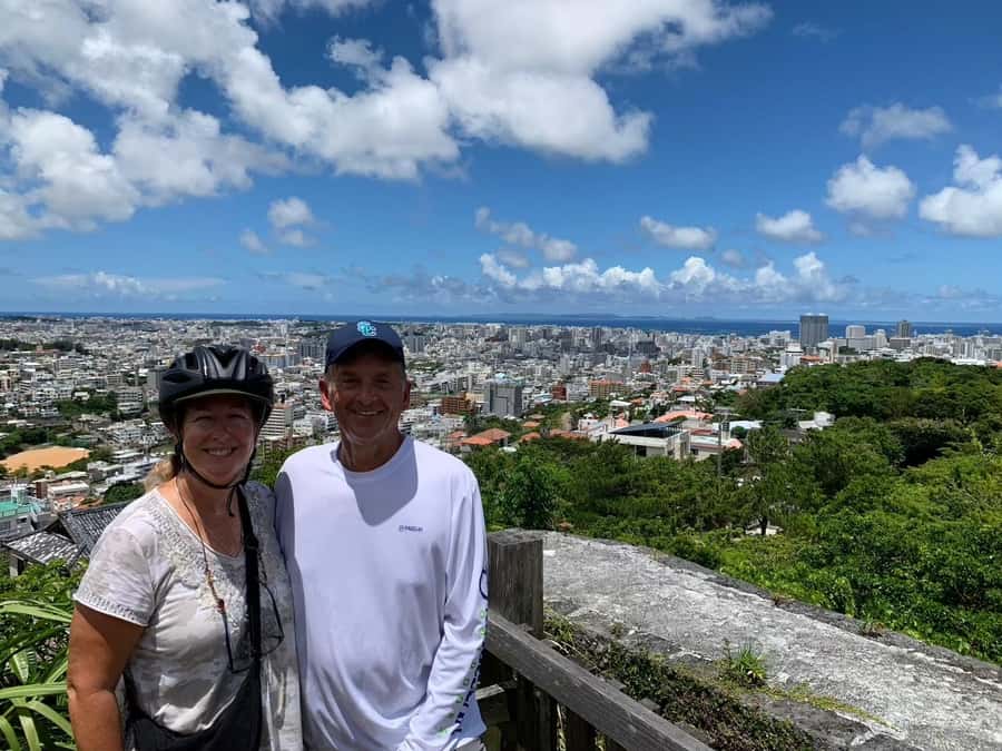 Shuri+Naha: Cycling Tour Explore Water Heritage with E-Bike - Along the riverside, local life comes first