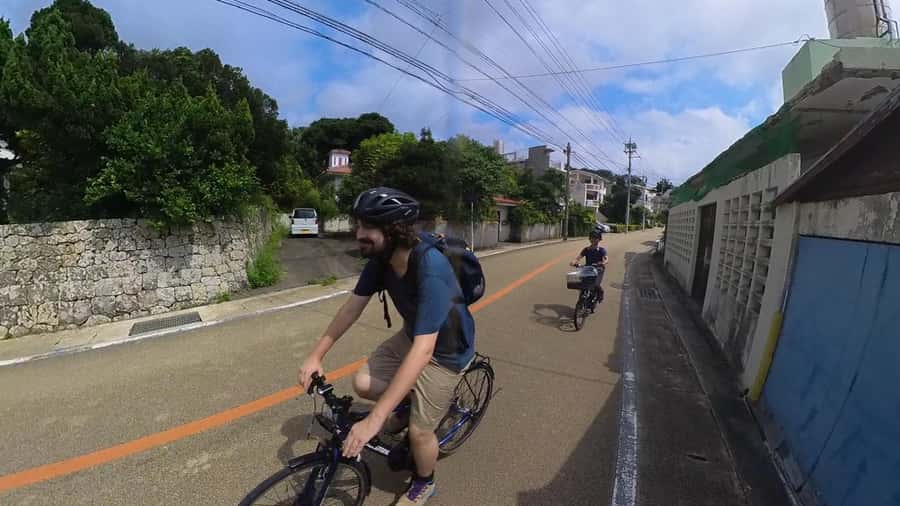Shuri+Naha: Cycling Tour Explore Water Heritage with E-Bike - The easy ride back to Naha