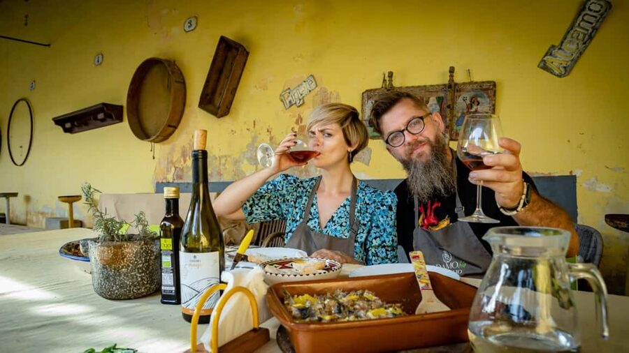 Sicilian cooking class in the historic baglio Florio Adamo - Is $94 a fair price?