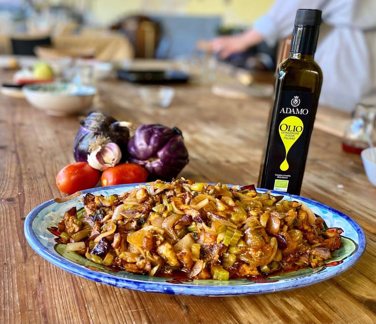 Sicilian cooking class in the historic baglio Florio Adamo - Arriving at the former Florio factory