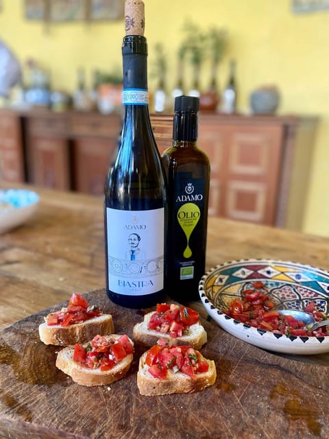 Sicilian cooking class in the historic baglio Florio Adamo - Timing, pickup, and practical planning
