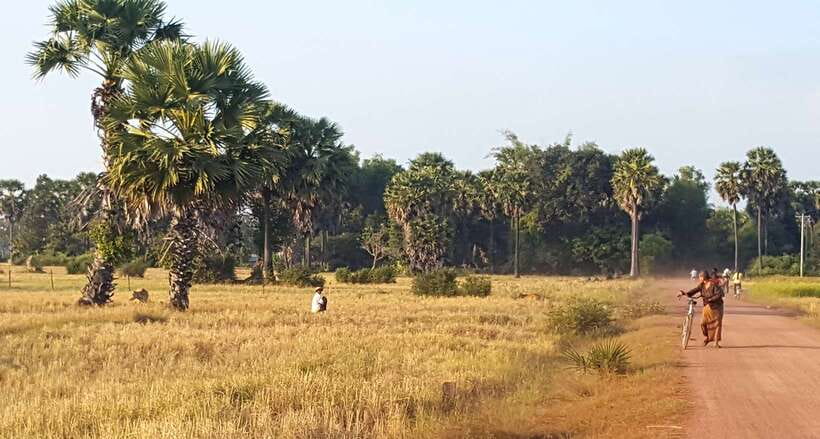 Siem Reap: 3-Hour Ancient Trails Motorbike Tour - Starting with pickup and a short safety lesson