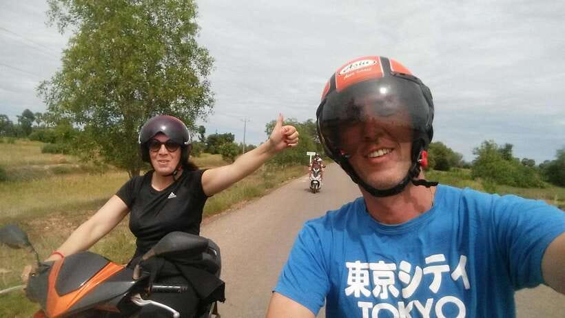 Siem Reap: 3-Hour Ancient Trails Motorbike Tour - What the roads really feel like