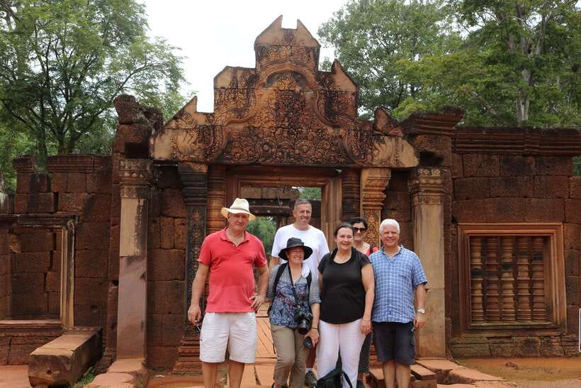 Siem Reap: Banteay Srei and Grand Circuit Heritage Tour - Key points to know before booking