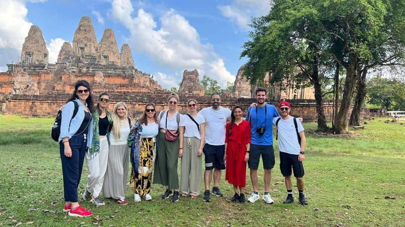 Siem Reap: Banteay Srei and Grand Circuit Heritage Tour - Lunch, shade, and the practical middle of the day