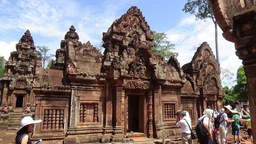 Siem Reap: Banteay Srei and Grand Circuit Heritage Tour - The morning at Preah Khan and Neak Pean
