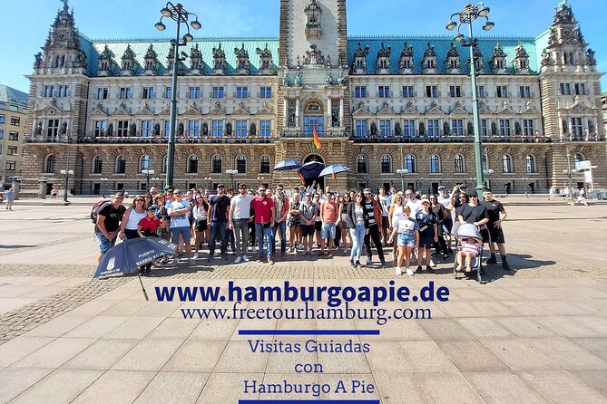 Sightseeing Tour - Free Tour - Historic Center-Hamburg On Foot - Trostbrucke and St. Nikolai Memorial
