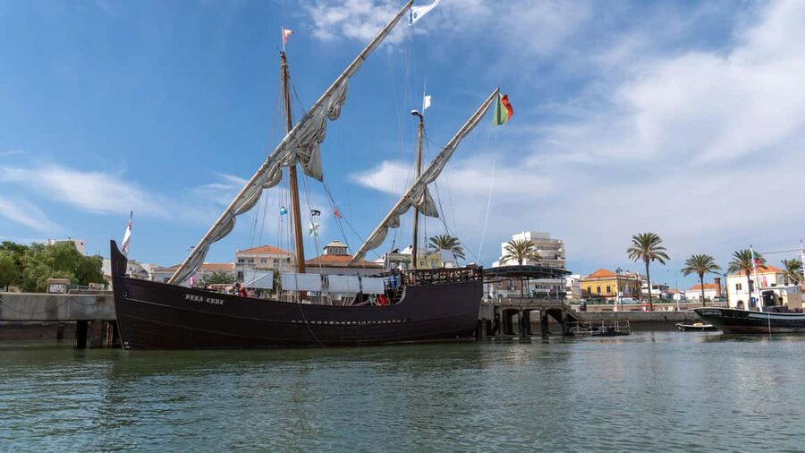 Silves History - Nature Boat Tour - free drink and Port wine - Returning downriver with time to look again
