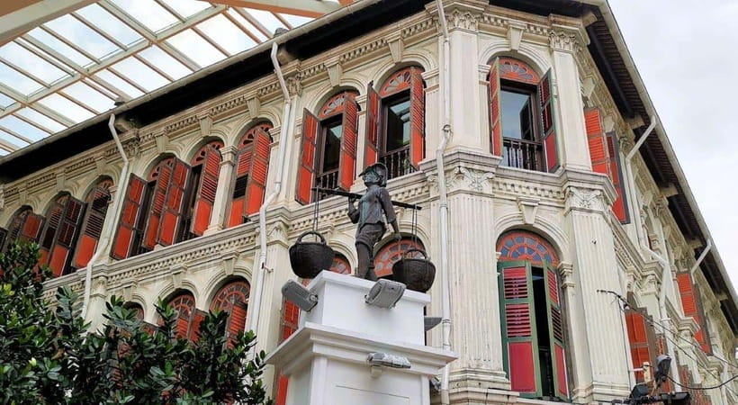 Singapore: Chinatown Historic Walking Tour with Lunch - Chiew Kee Noodle House puts lunch at the center