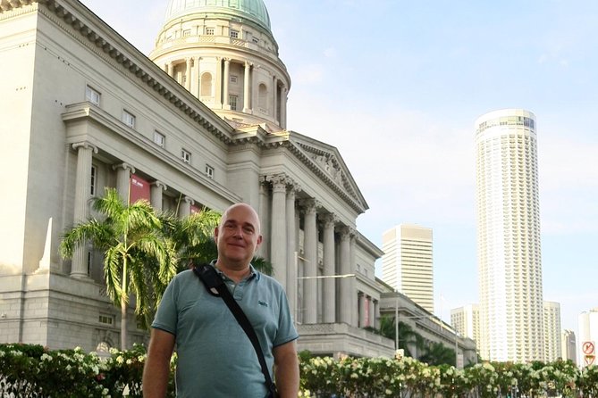 Singapore Group History & Culture Walking Tour - Tea Chapter and a calm finish in Chinatown