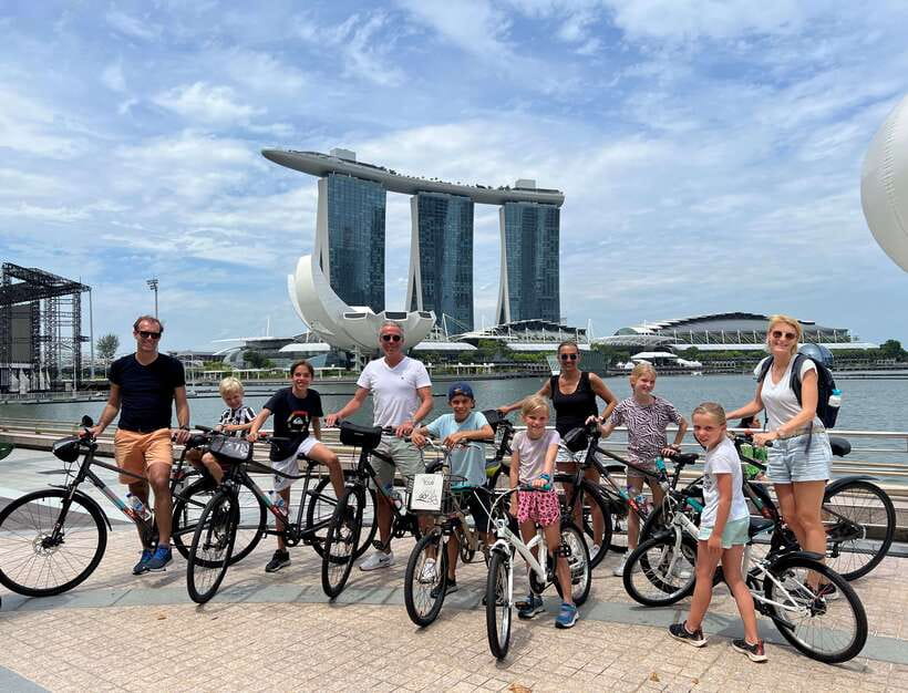 Singapore: Historical Half-Day Bike Tour - Key reasons to consider this bike tour