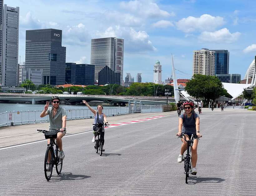 Singapore: Historical Half-Day Bike Tour - Public housing, markets, and the Singapore of everyday life