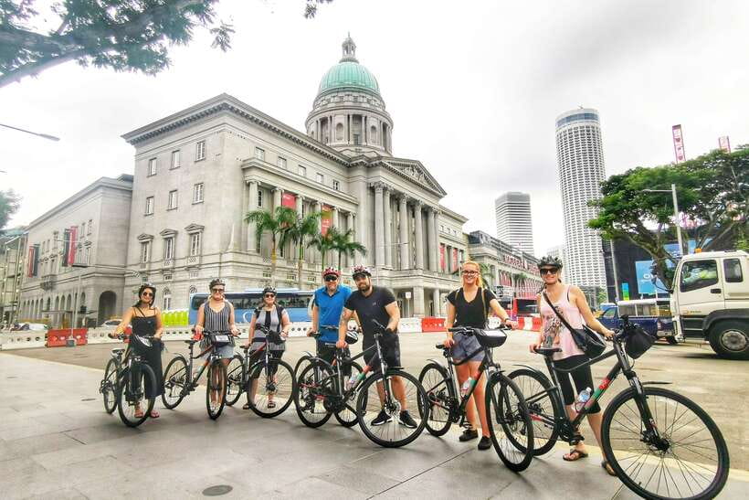 Singapore: Historical Half-Day Bike Tour - Safety, comfort, and the actual cycling effort