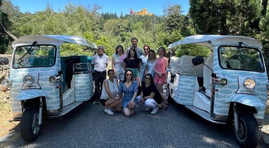 Sintra: Private Sightseeing Tuk Tuk Tour - Quinta da Regaleira and the grand estates