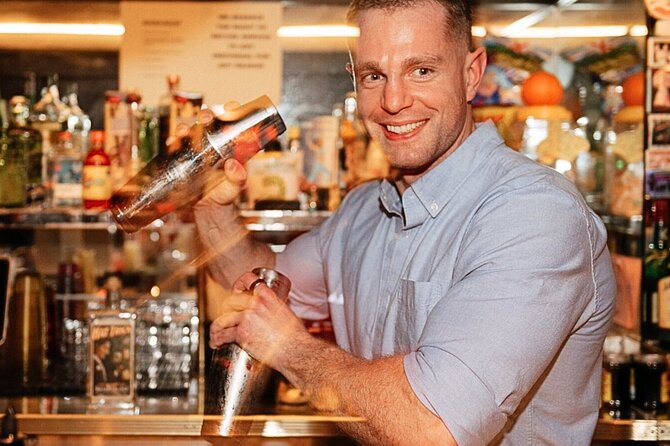 Sip History In a Secret Speakeasy Cocktail Class - A downtown Charleston class with a clear purpose