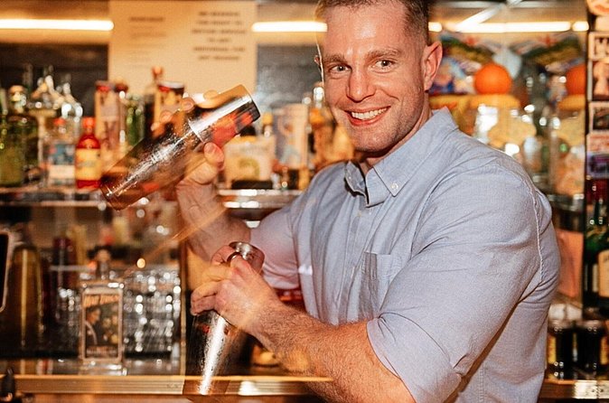 Sip History In a Secret Speakeasy Cocktail Class - Three drinks, snacks, and the value of the $97 price