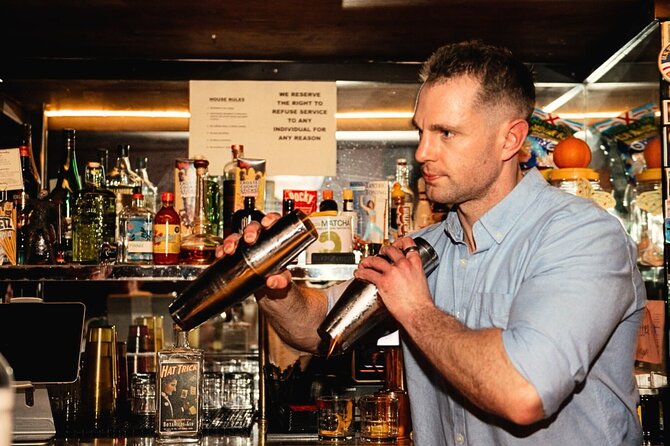 Sip History In a Secret Speakeasy Cocktail Class - What you can learn at the bar