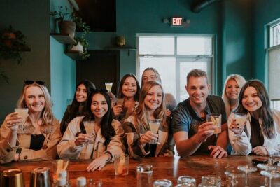 Sip History in The Sun Cabana Covered Cocktail Class