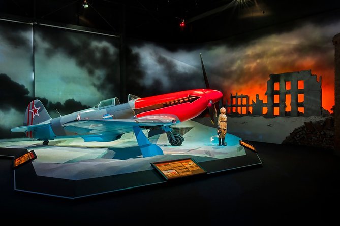 Skip the Line: Dangerous Skies WWII Exhibition - Omaka Aviation Heritage Centre - What Dangerous Skies sets out to show
