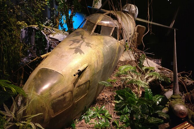 Skip the Line: Dangerous Skies WWII Exhibition - Omaka Aviation Heritage Centre - Restored aircraft and the value of careful workmanship