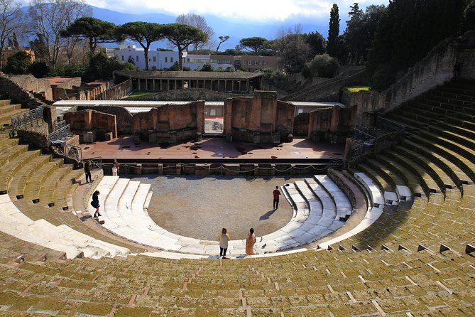 Skip-the-Line Half-Day Private Tour Ancient Pompeii Highlights with Native Guide - The Lupanare and Pompeii’s frankest artwork
