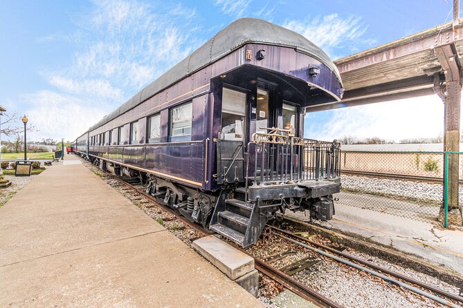 Skip the Line: Historic RailPark and Train Museum Ticket with Guided Tour - The railcars behind the depot
