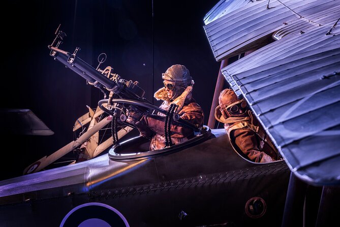 Skip the Line:WWI & WWII Combo Exhibitions at the Omaka Aviation Heritage Centre - Knights of the Sky brings WWI aviation to life