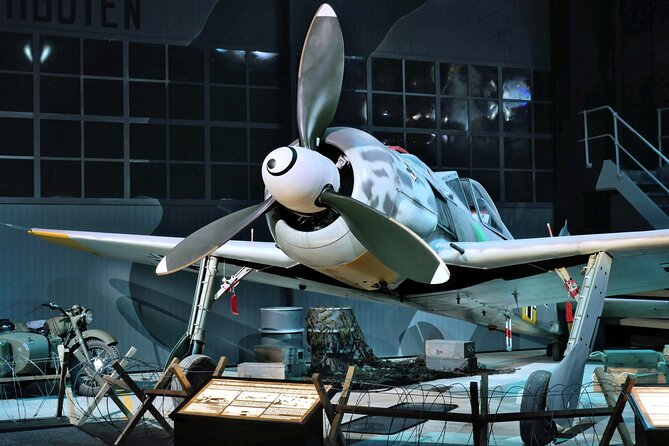 Skip the Line:WWI & WWII Combo Exhibitions at the Omaka Aviation Heritage Centre - The aircraft collection rewards a slower visit