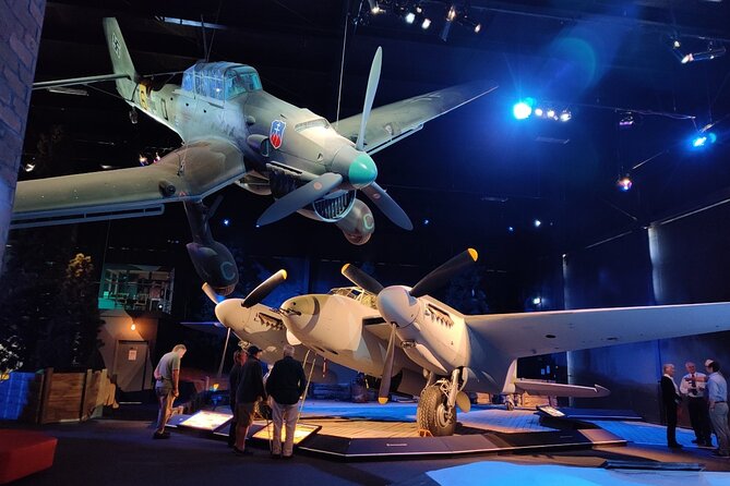 Skip the Line:WWI & WWII Combo Exhibitions at the Omaka Aviation Heritage Centre - How long to allow at the centre