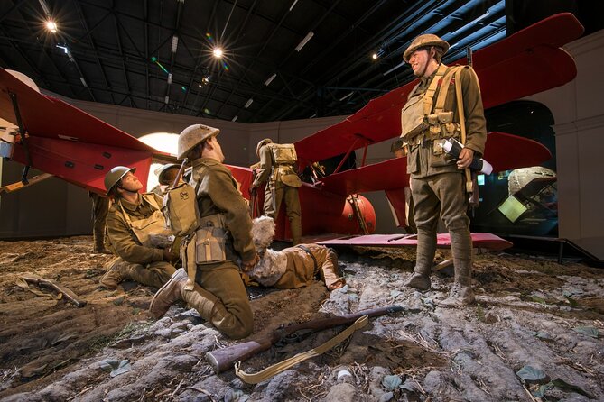 Skip the Line:WWI & WWII Combo Exhibitions at the Omaka Aviation Heritage Centre - Who will get the most from Omaka
