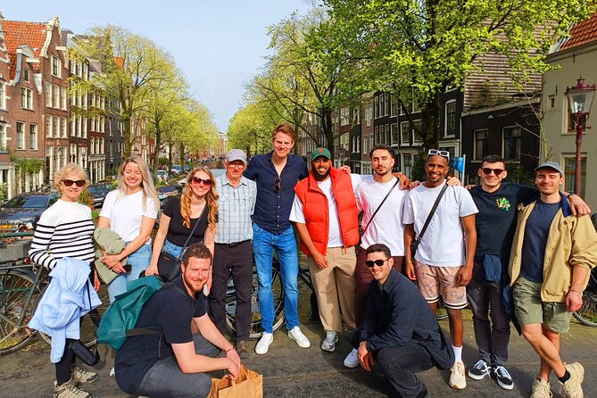 Skipping Lines & Sipping Beers: A History Tour of Amsterdam - Canals, side streets, and stories from a fourth-generation local