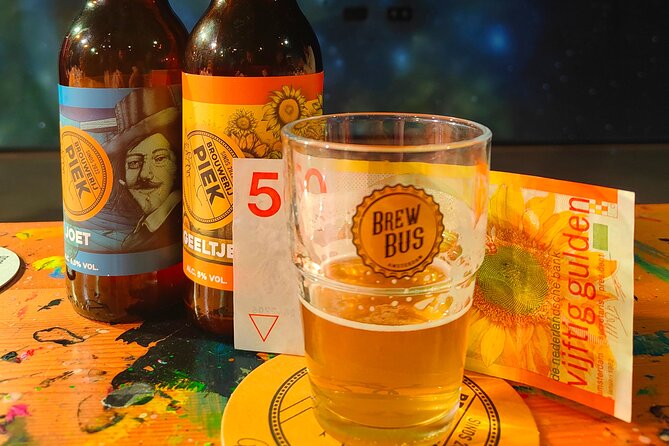 Skipping Lines & Sipping Beers: A History Tour of Amsterdam - The ferry to North Amsterdam
