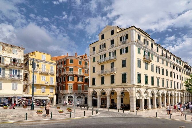 Small-group Corfu Town Historical Walking Tour - Morning or evening, and how to handle the heat