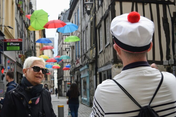 Small Group Guided Tour of the Secret History of Rouen - Meeting Ludovic near Place du Général de Gaulle