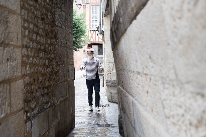 Small Group Guided Tour of the Secret History of Rouen - The value of a personal guide at $117