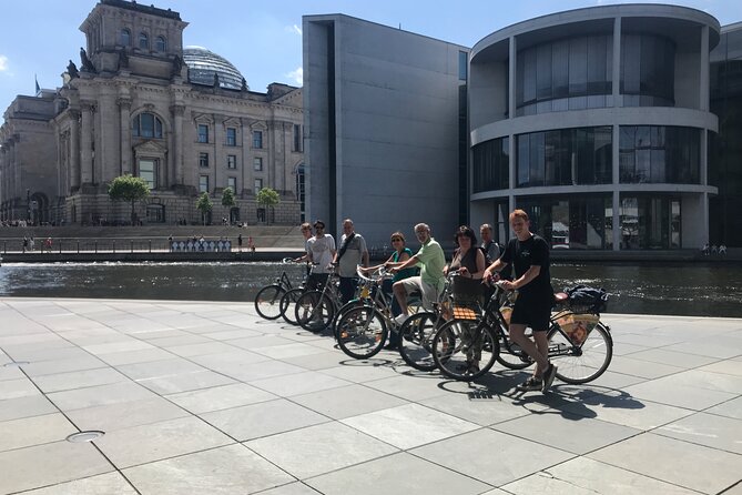 Small-Group Historical Bike Tour in Berlin - Oranienburgerstrasse and Berlin’s Jewish history
