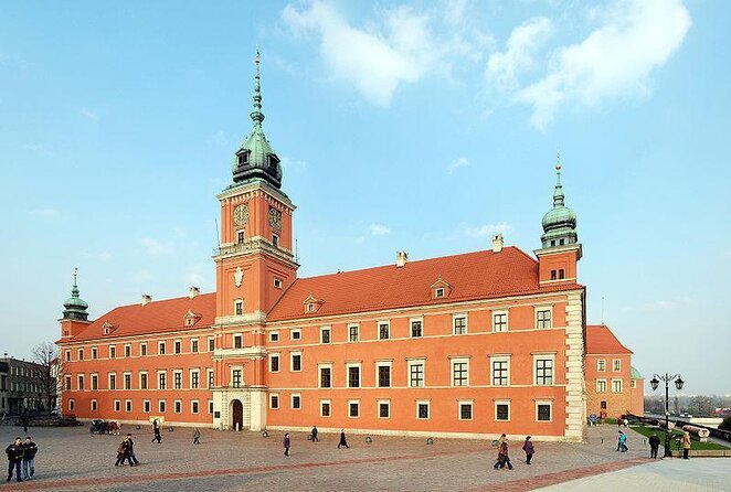 Small-Group Historical Guided Tour of Warsaw with pick up/drop off. Public Tour. - Key points at a glance