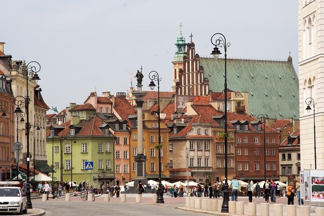 Small-Group Historical Guided Tour of Warsaw with pick up/drop off. Public Tour. - Łazienki Park gives you a calmer opening