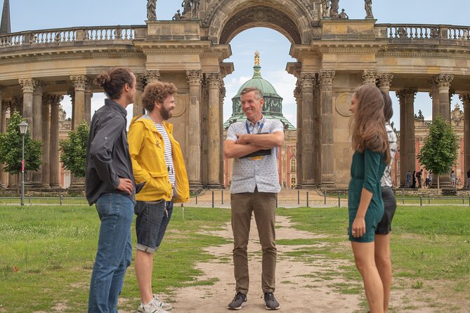 Small group Potsdam: A Journey Through History and Palaces - Sanssouci Palace and the gardens