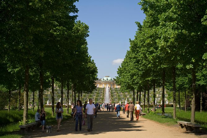 Small group Potsdam: A Journey Through History and Palaces - Potsdam’s Brandenburg Gate and Luisenplatz